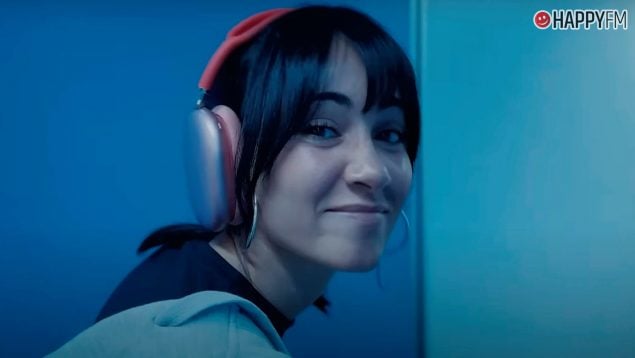 Aitana en su documental para Netflix.