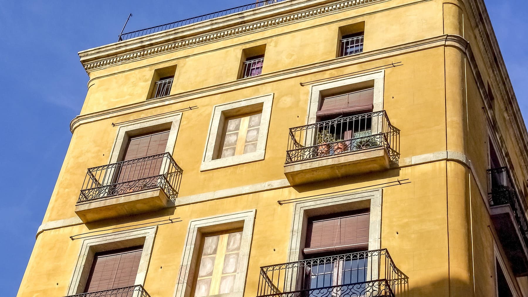 Edificio de Barcelona.