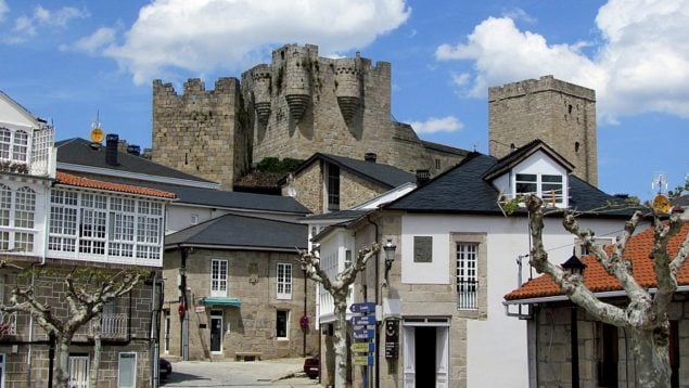 Castro Caldelas, pueblos, Galicia