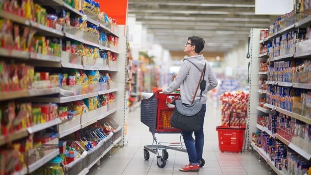 Sector de los supermercados