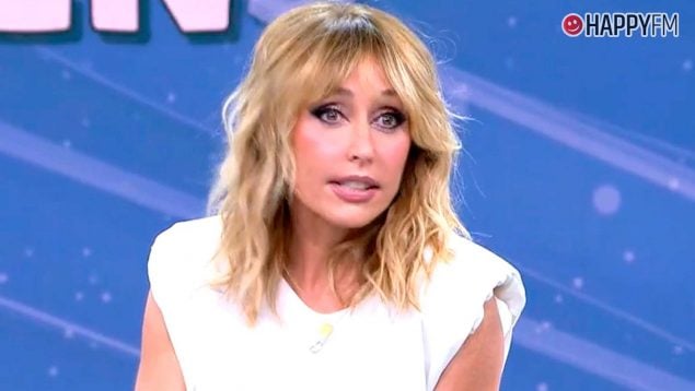 Emma García, presentadora de Fiesta (Mediaset).