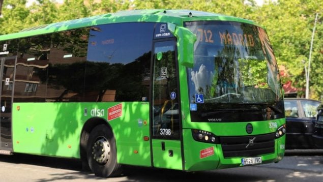 Autobuses de Madrid