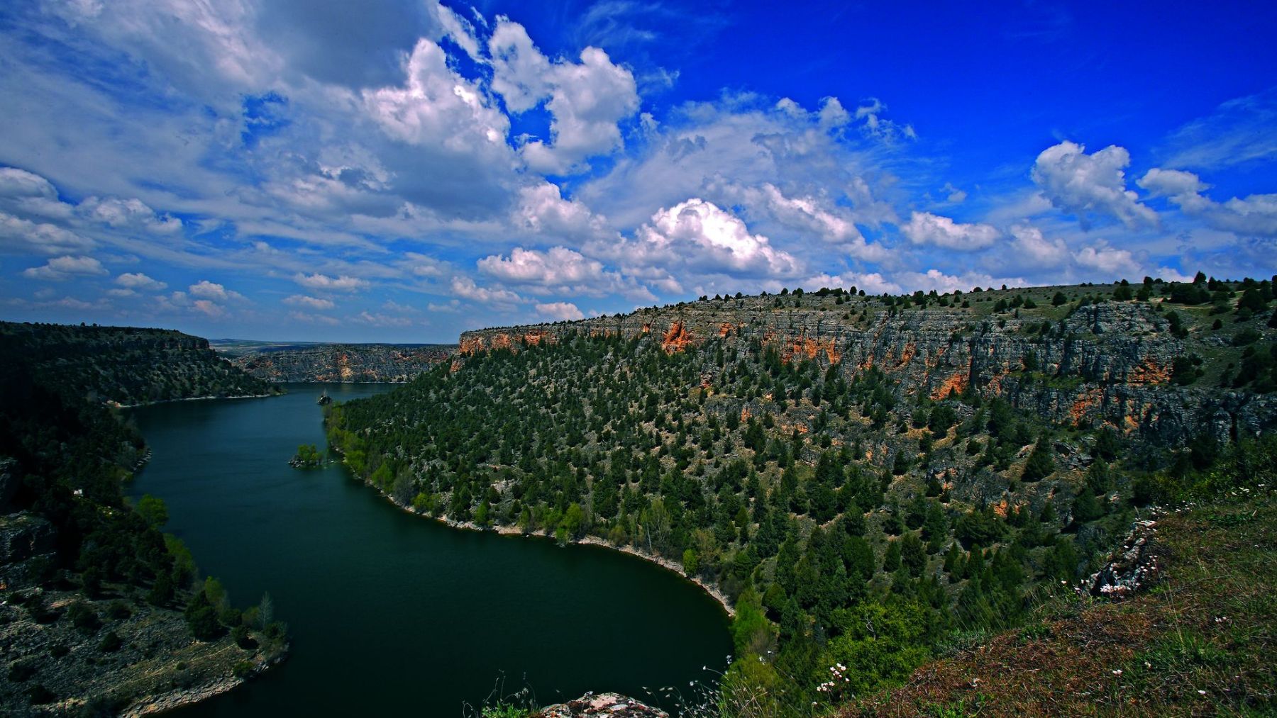 Hoces del río Duratón. Foto: Portal de Turismo de Castilla y León