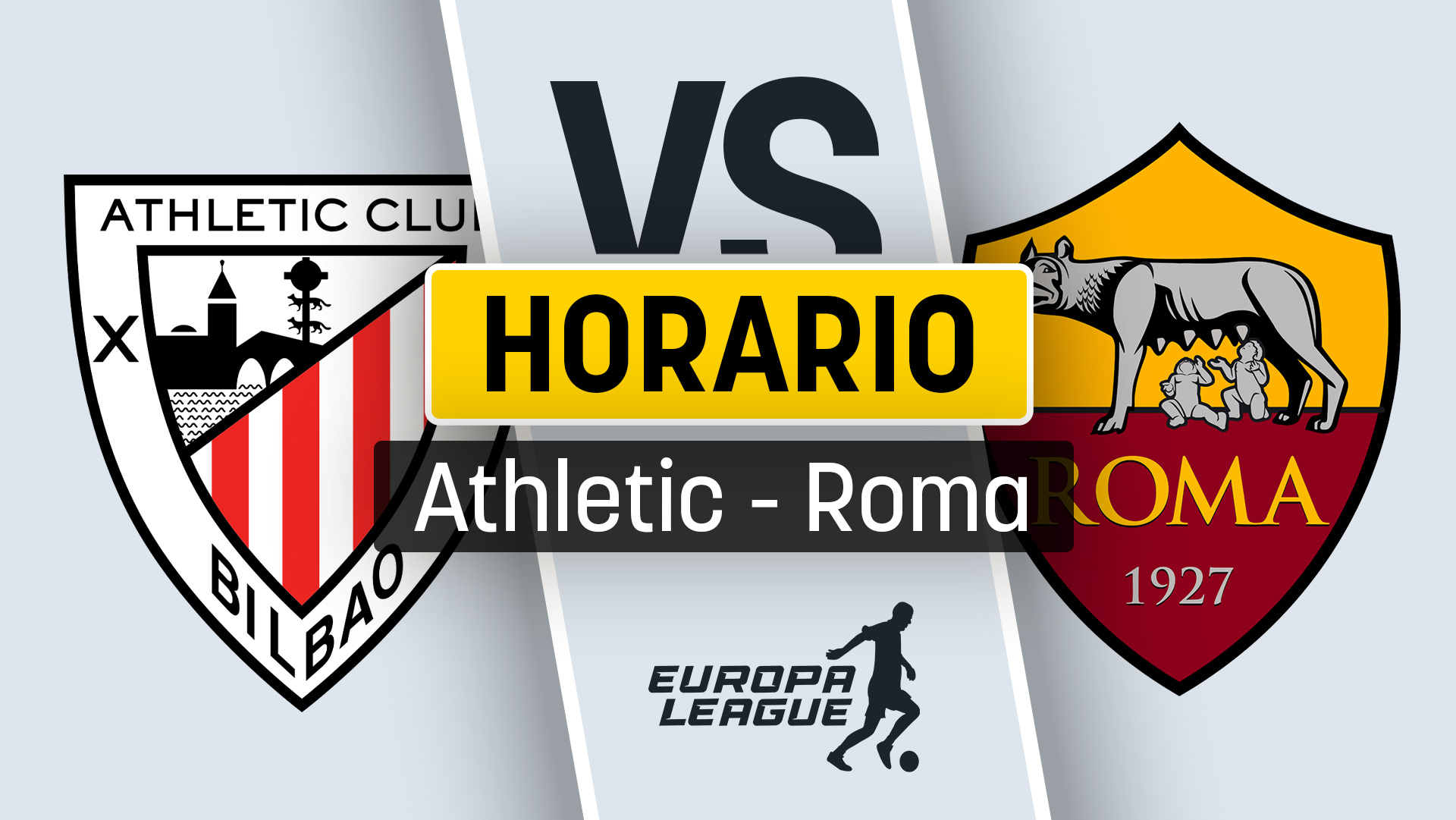 Athletic – Roma: hora, canal TV y dónde ver online en directo la Europa League.