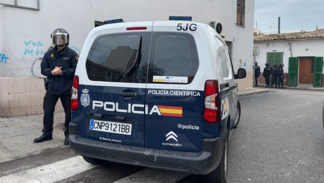 redada operación antidroga La Soledad Palma