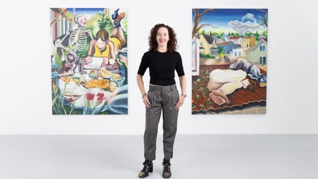 Karen Huber, la galerista mexicana que ‘cuela’ talento artístico en el MoMA está en Madrid