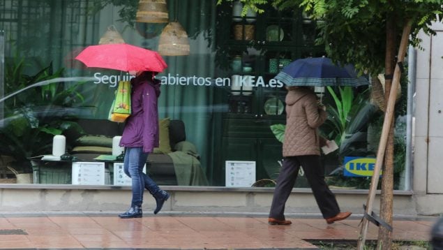 Baleares lluvias tiempo borrasca Mallorca