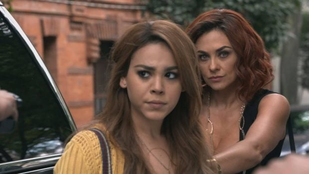 Danna Paola en 'La Doña'. (Telemundo)