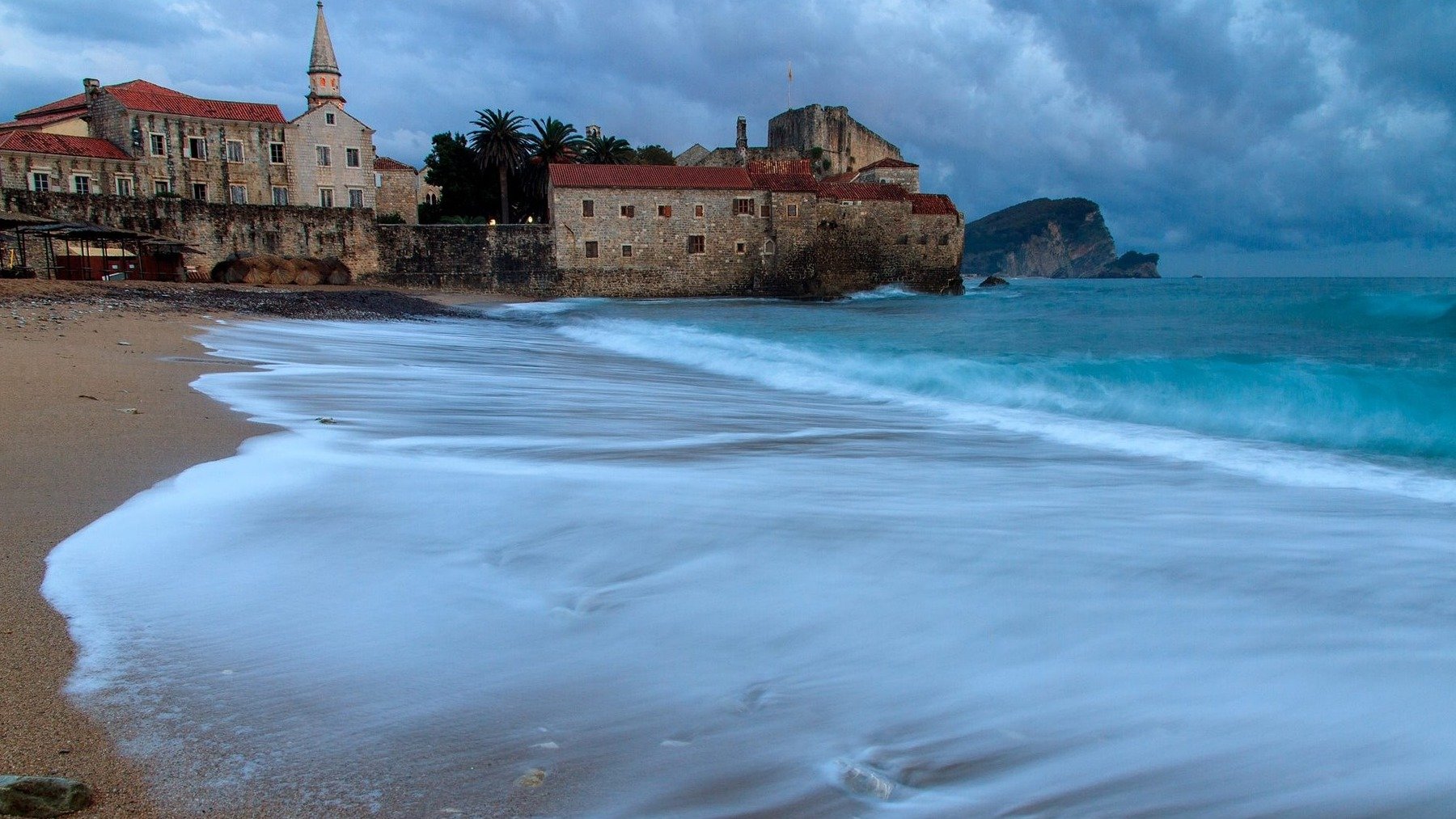 Playa de Montenegro.