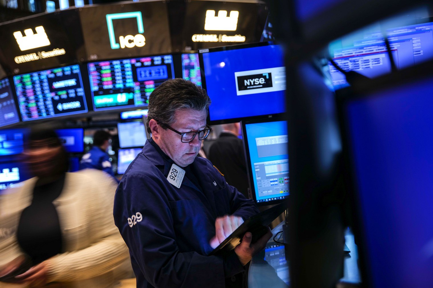 Bolsa de Nueva York. (Getty Images)