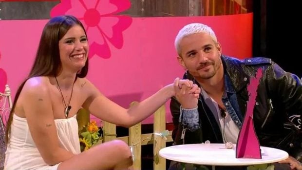 Rocío y Manuel González en 'GH DÚO'. (Mediaset)