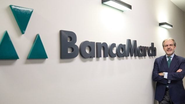 José Luis Acea, CEO de Banca March. (Europa Press / Luján)