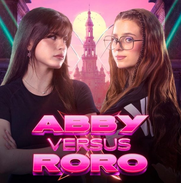 Abby y Roro, participantes de 'La Velada del Año 5'. (X)