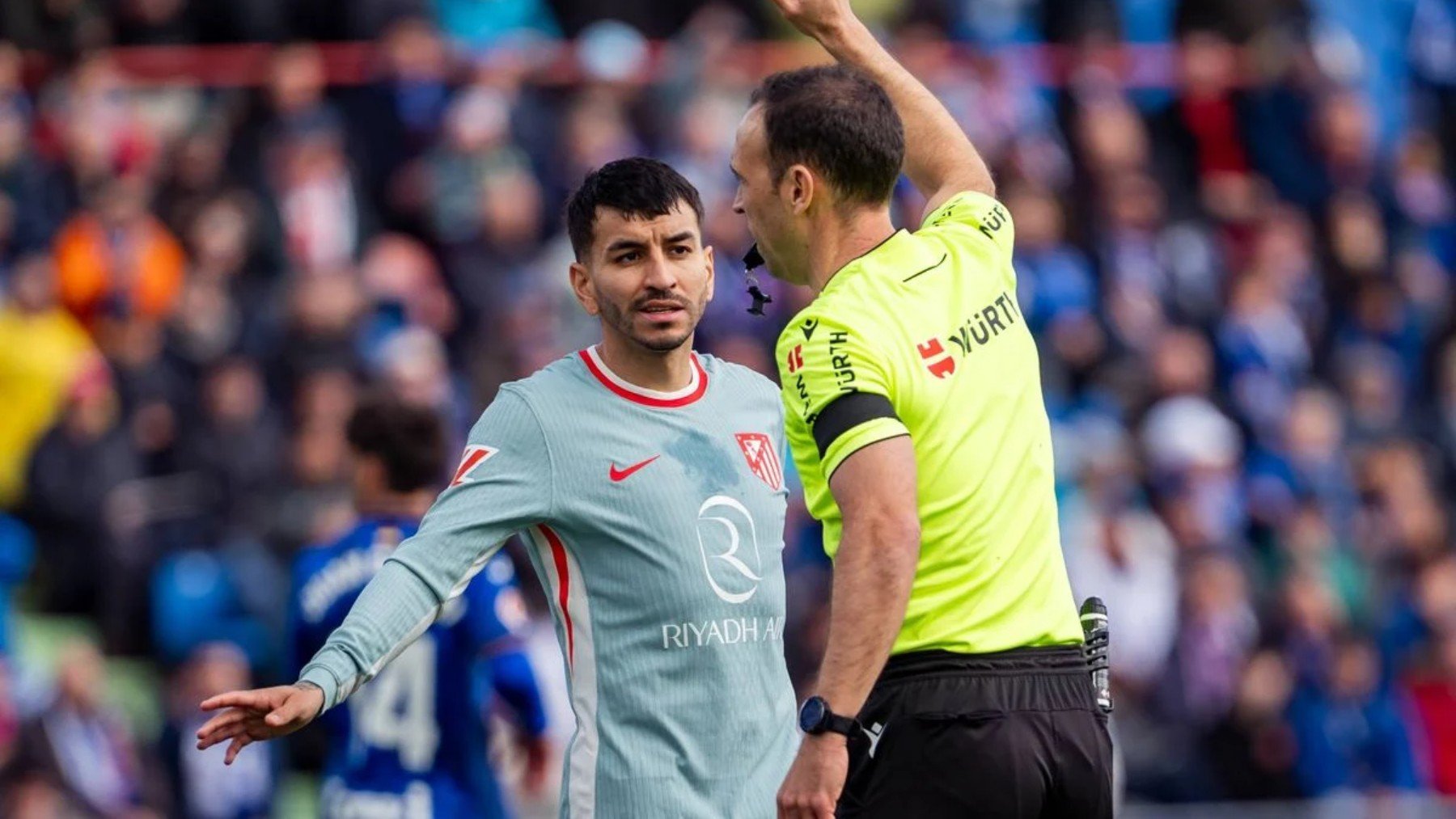 Correa, ante Cuadra Fernández.