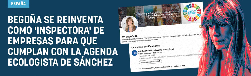 Begoña Gómez se reinventa como