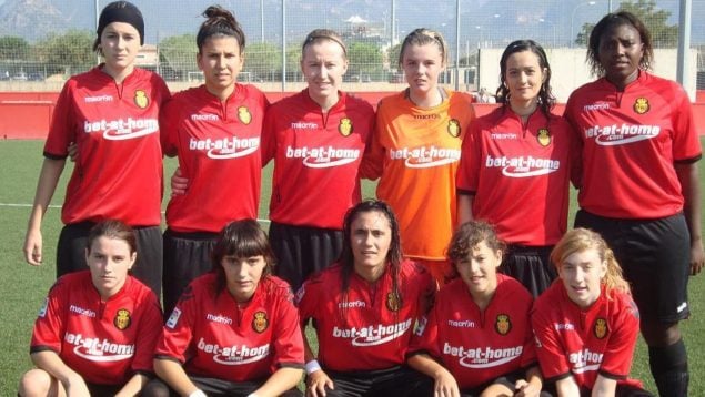 Mallorca fútbol femenino