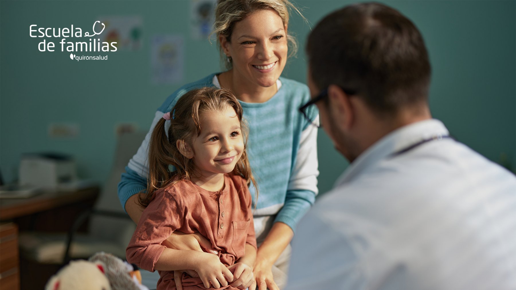 ‘Escuela de familias’, el nuevo espacio web de Quirónsalud sobre cuidados en el embarazo y la infancia