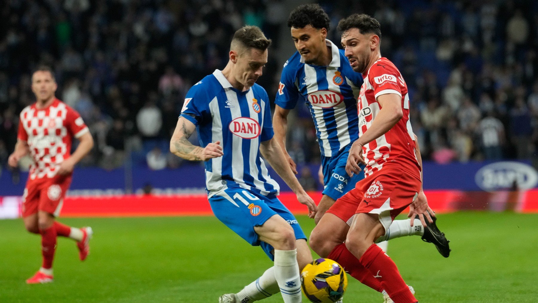 Espanyol-Girona. (EFE)