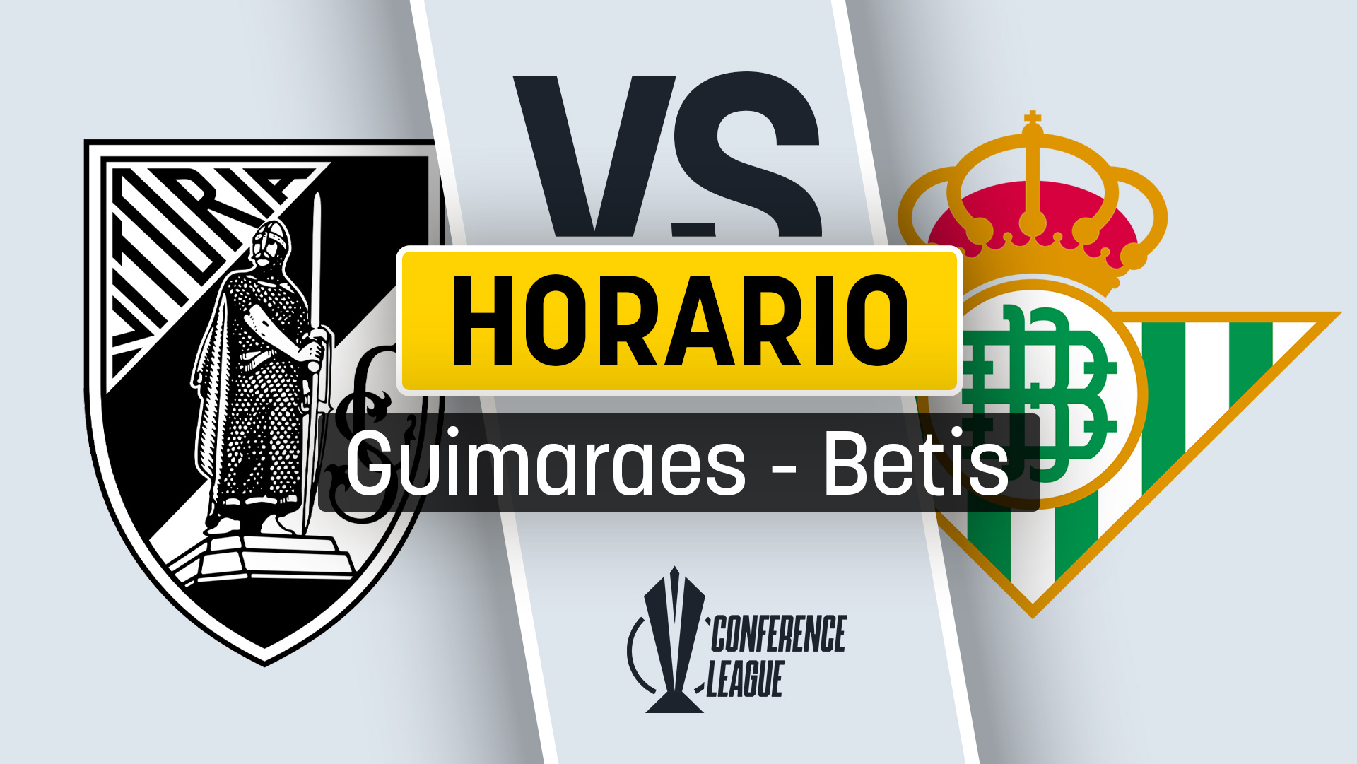 Dónde ver en directo el Vitoria de Guimaraes – Betis: canal de TV y horario del partido de la Conference League