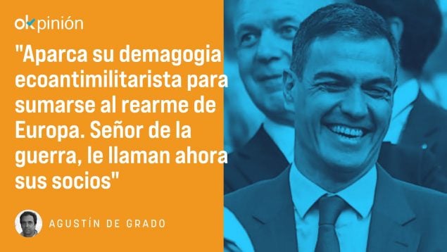 Pedro Sánchez gasto militar