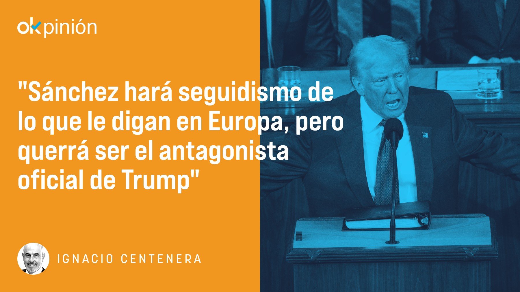 Enfrentando a Trump tranquilamente