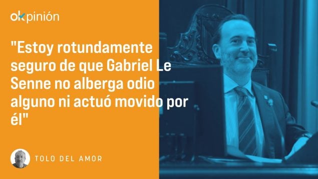 La guerra más larga Tolo del Amor Gabriel Le Sene