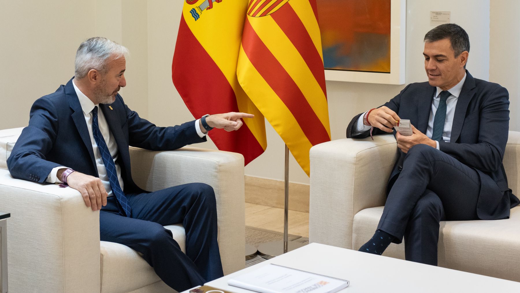 Azcón exige a Sánchez que cumpla con el aumento de fondos pactados de Teruel para «impulsar la economía»