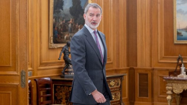 Rey Felipe VI