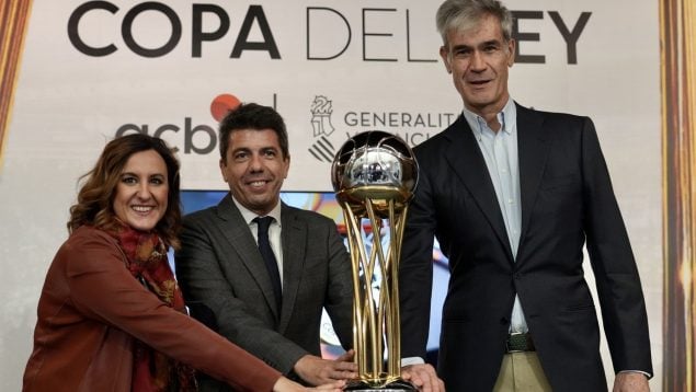 Maria José Catalá, Carlos Mazón, Antonio Martín, Copa del Rey, Valencia