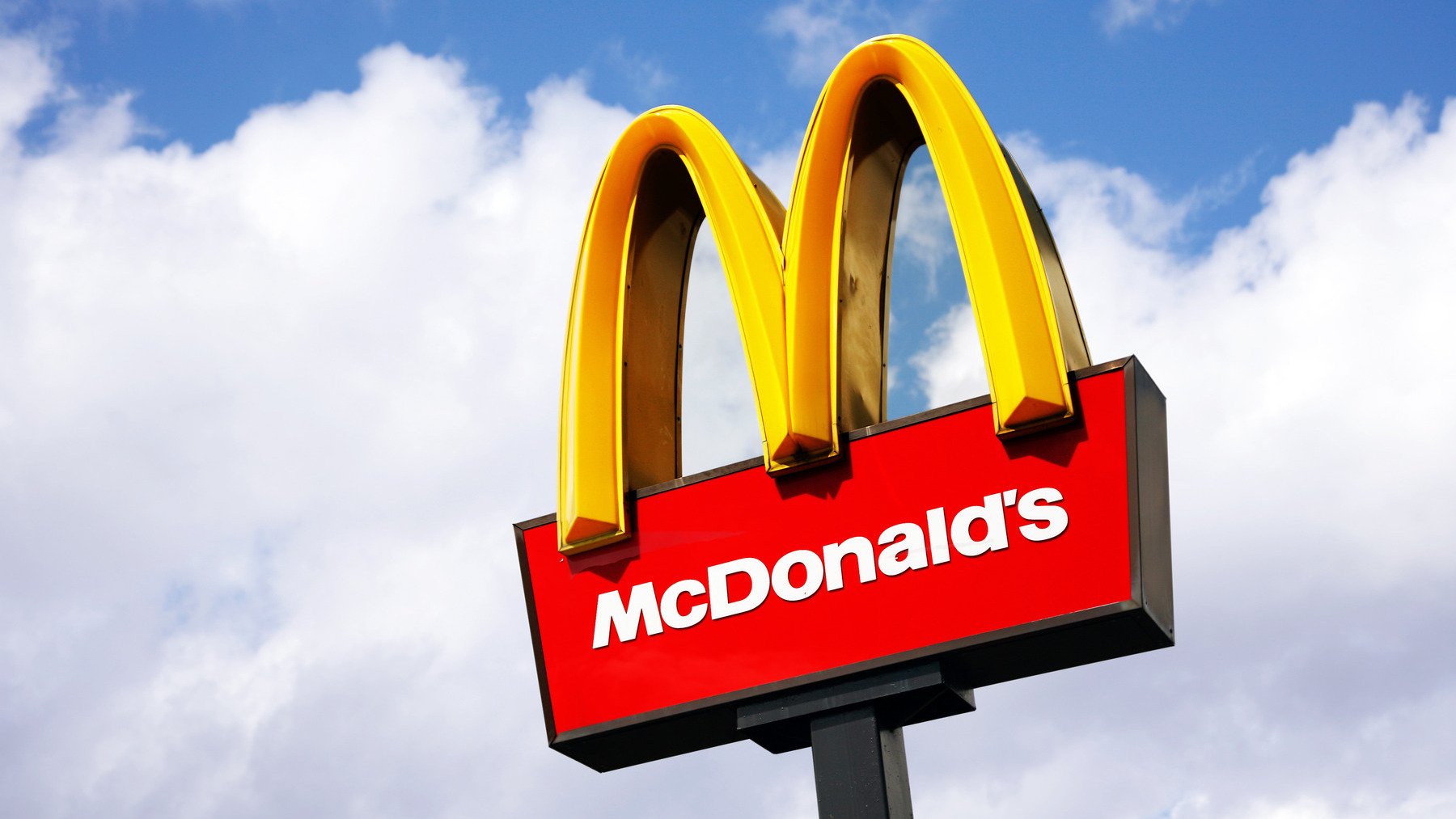 Logo de McDonald’s.