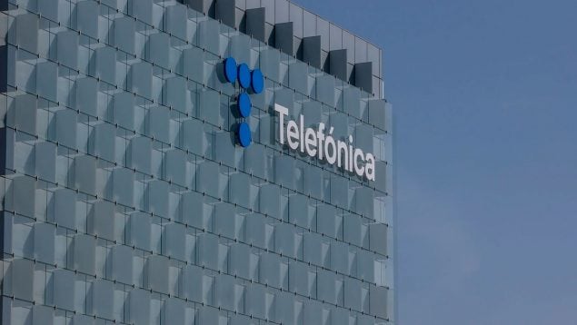 Telefónica, China