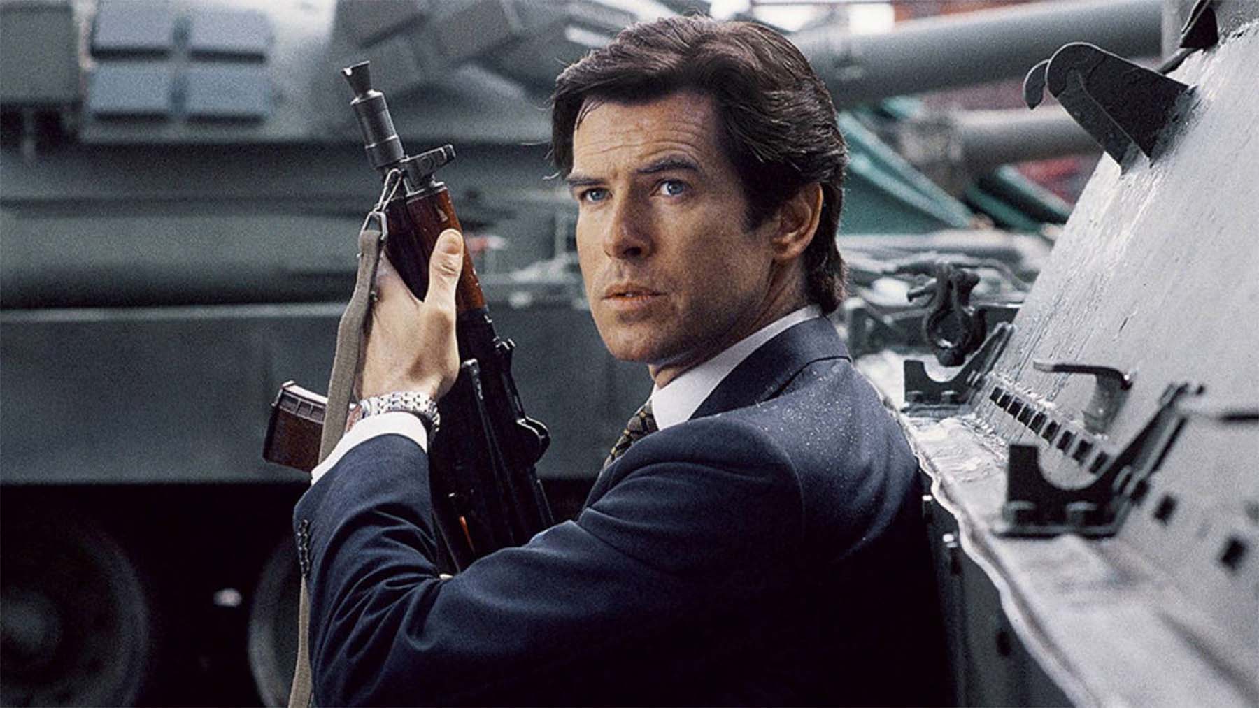 Pierce Brosnan como James Bond en ‘Goldeneye’ (MGM).