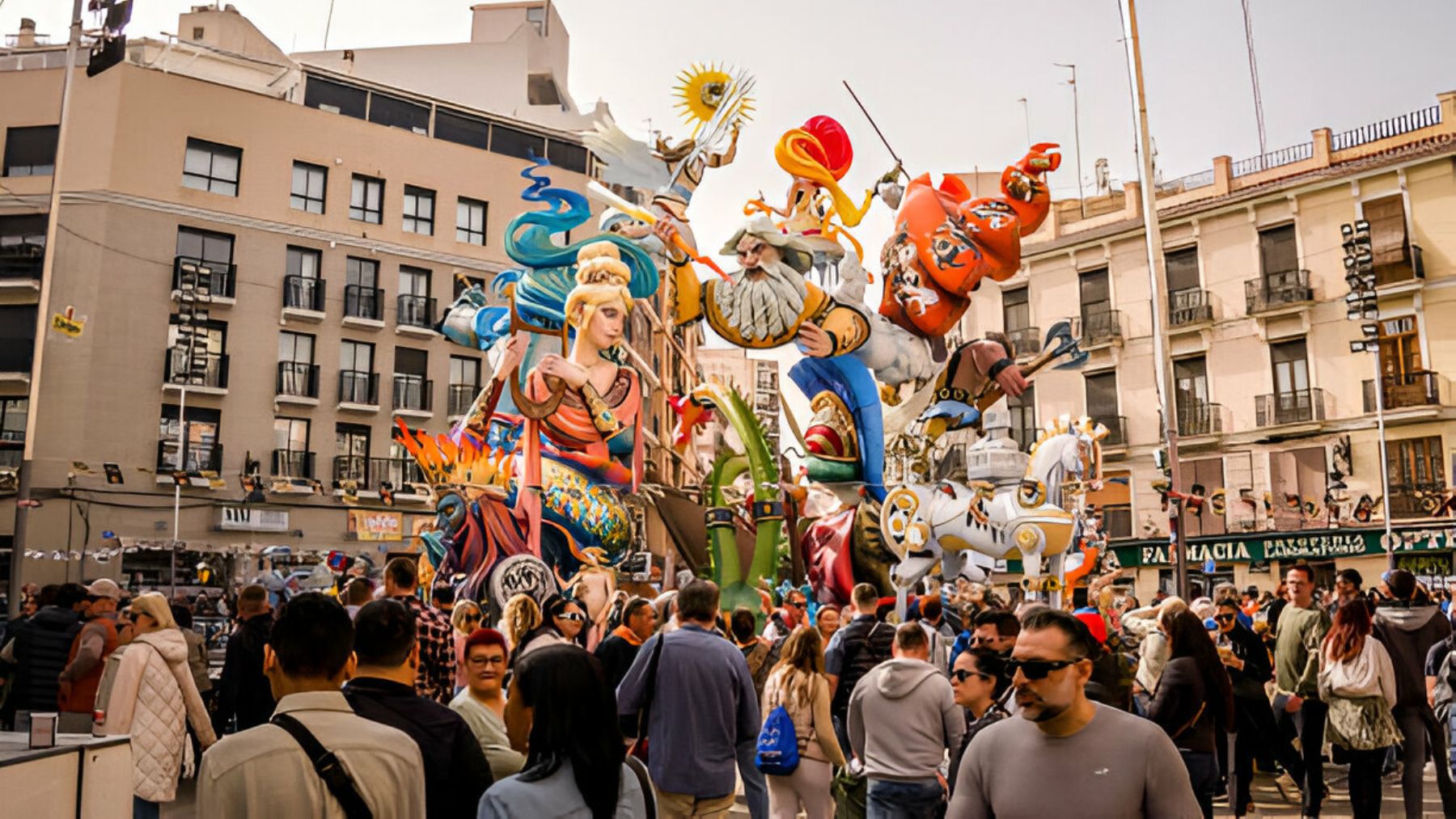 Programa Fallas 2025: todos los actos falleros hoy 16 marzo de 2025 en Valencia