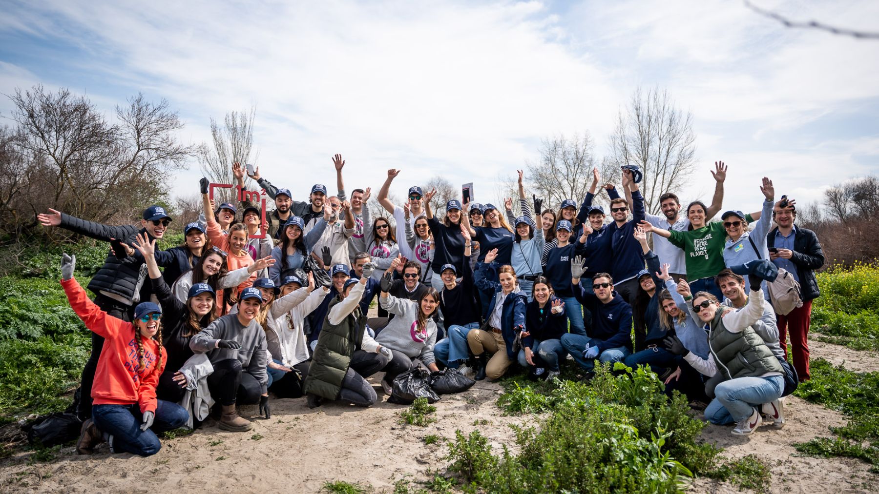 Participantes en el Proyecto Libera en entornos fluviales