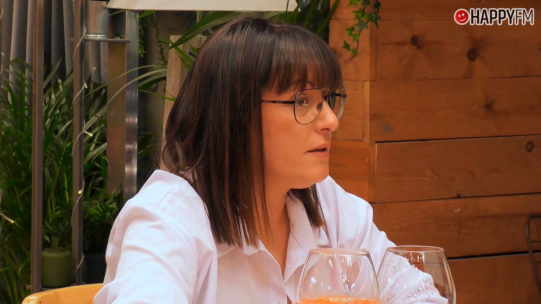 Silvia en First Dates. (Mediaset)