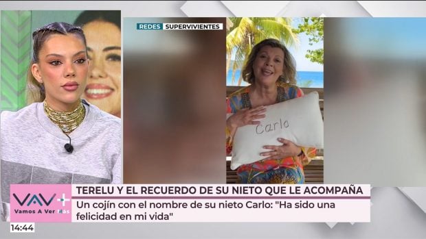 Alejandra Rubio comenta el vídeo de Terelu Campos sobre su objeto personal. (Mediaset)