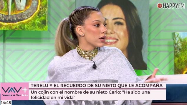 Alejandra Rubio en Vamos a ver. (Mediaset)