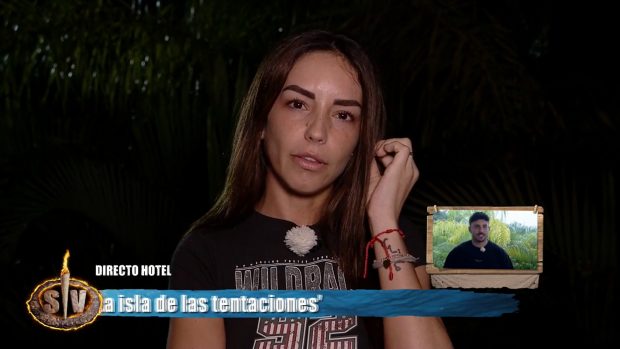 Anita Williams se sincera sobre su actual vínculo con Montoya. (Mediaset)