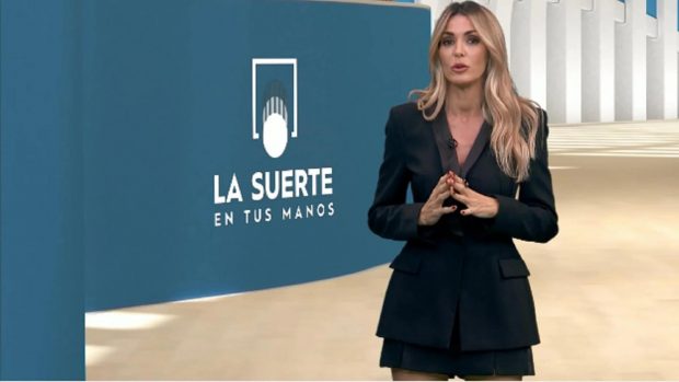 Blanca Benlloch, presentadora de TVE. (RTVE)