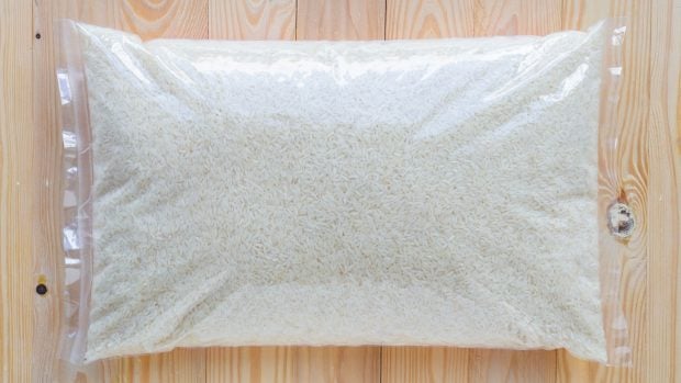 bolsa de arroz