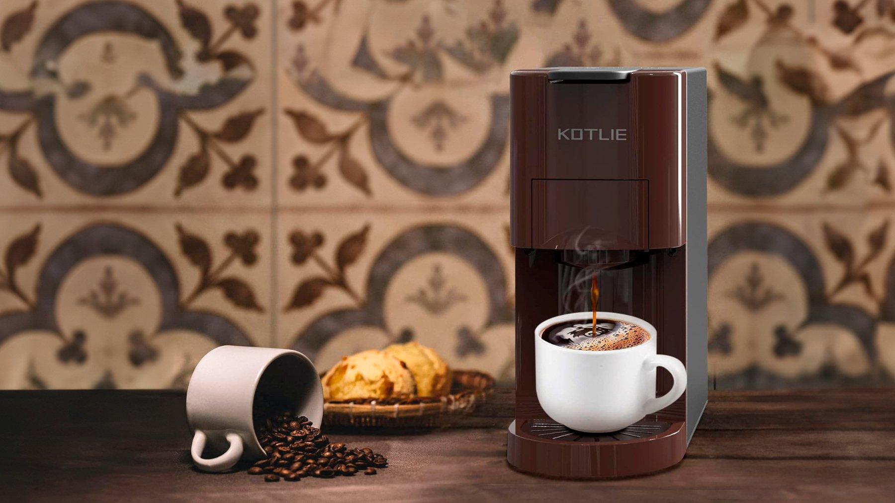 Cafetera de cápsulas Kotlie AC-513K