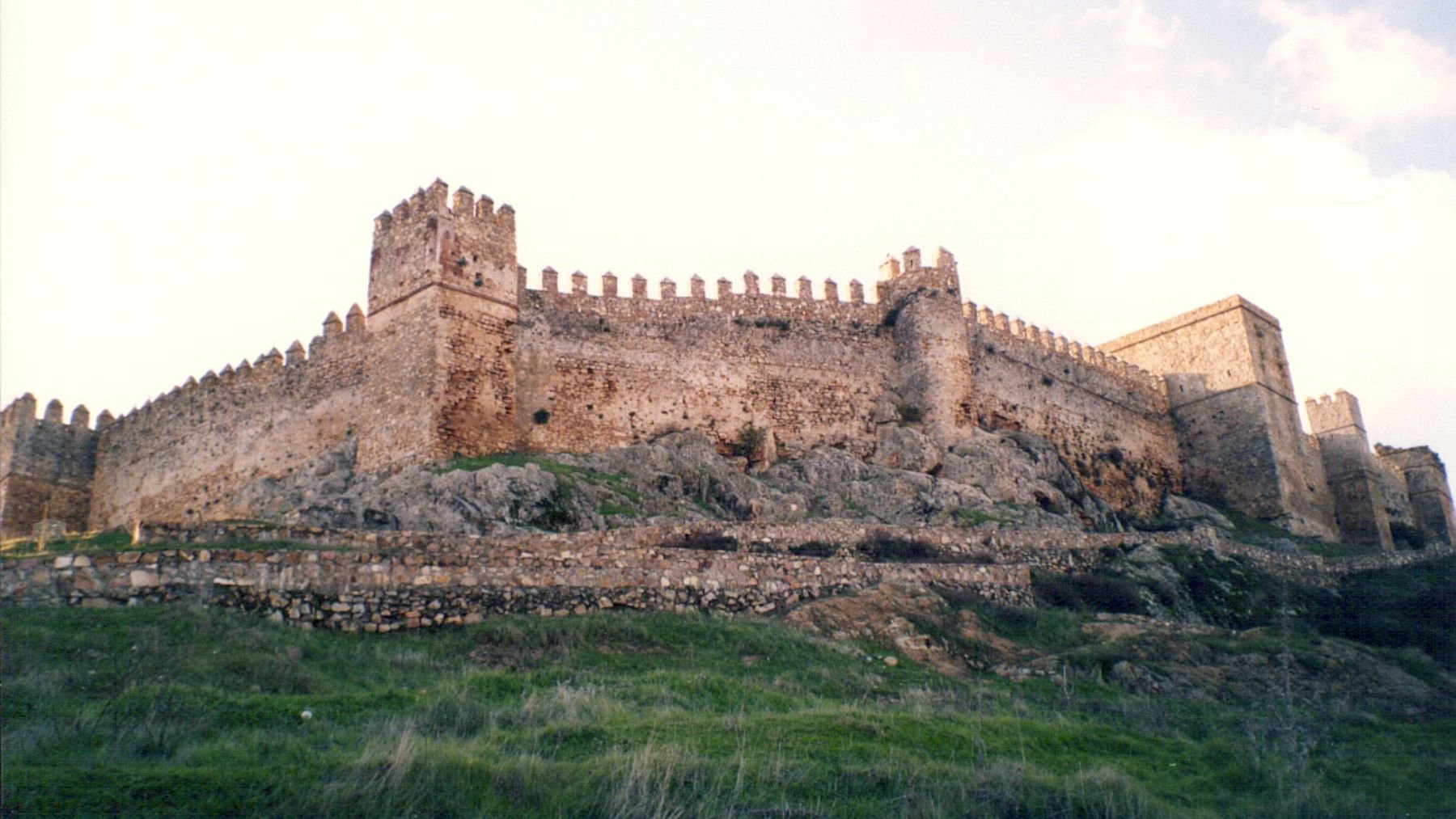 Castillo de Santa Olalla del Cala.