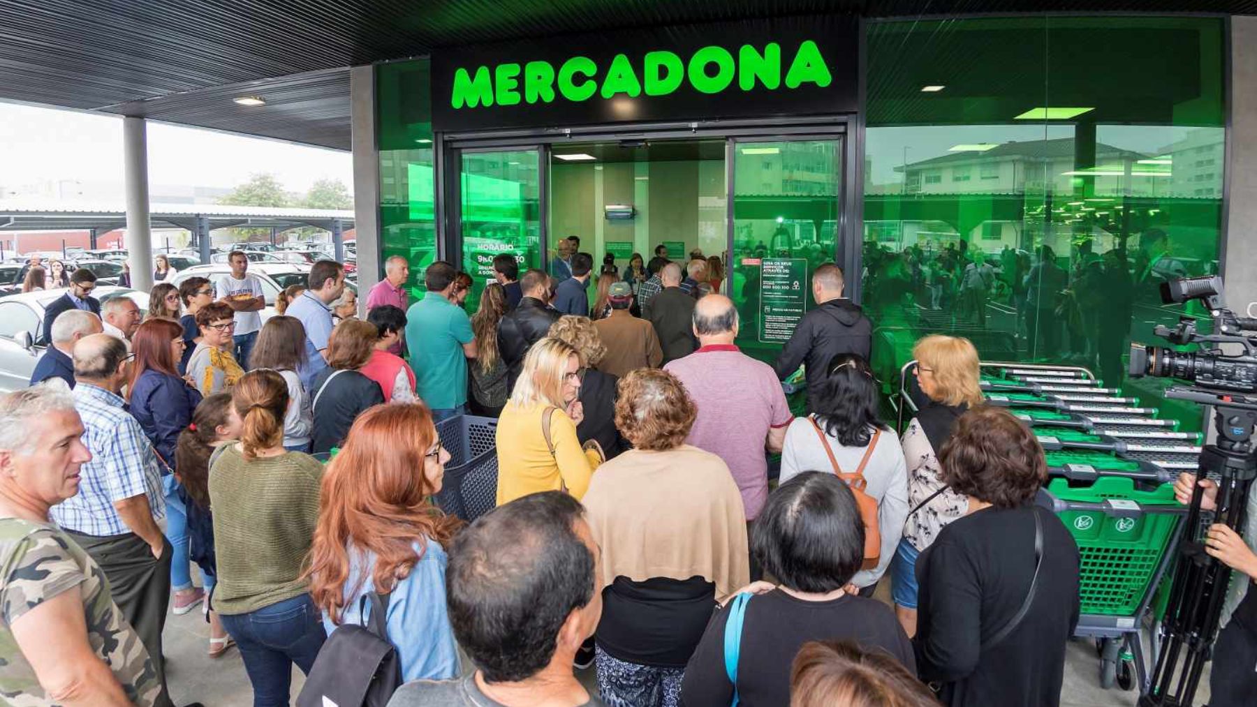 Tienda de Mercadona.