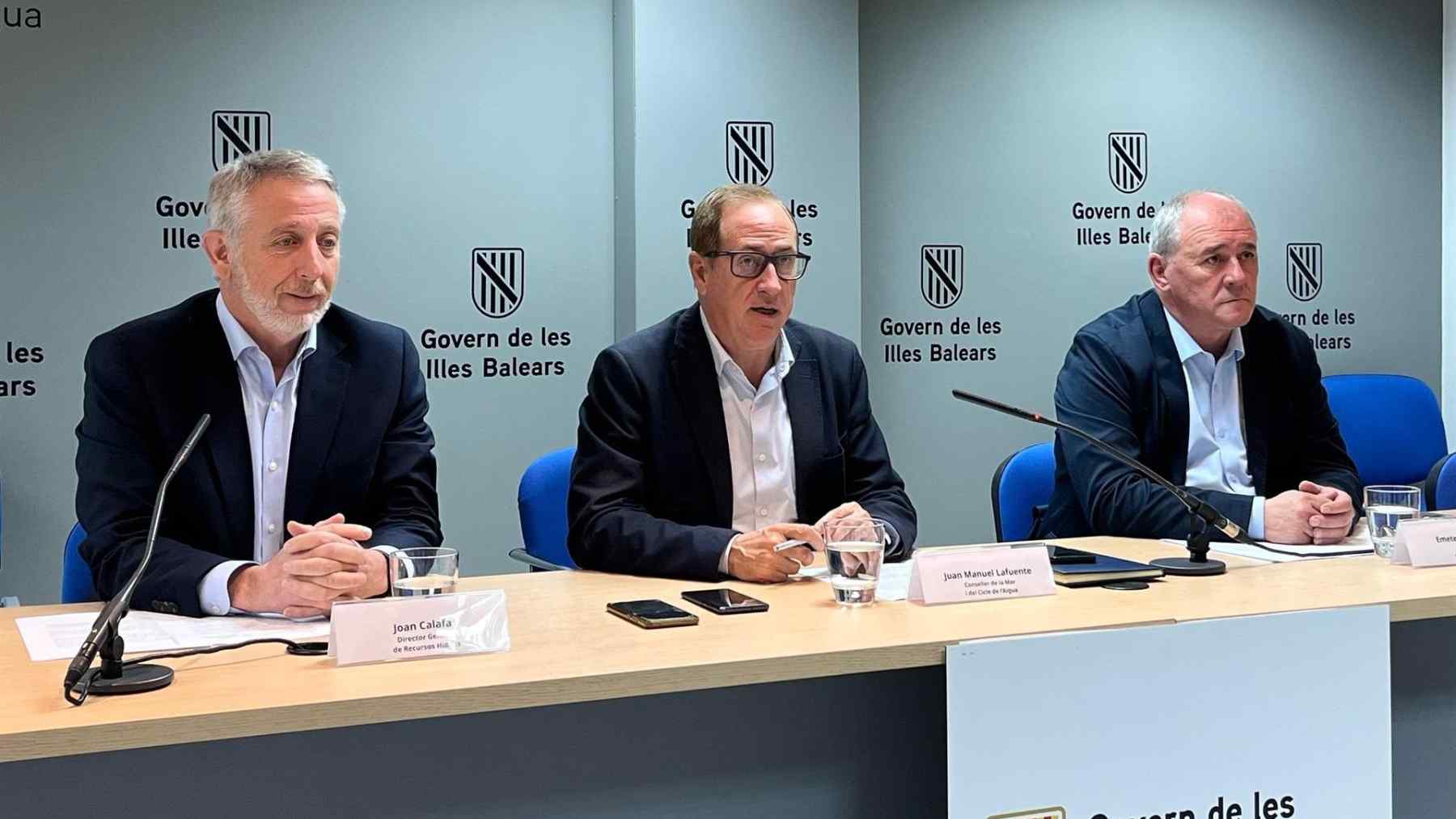 El Govern inicia el proceso para construir tres nuevas desaladoras con las que abastecer a 60.000 personas