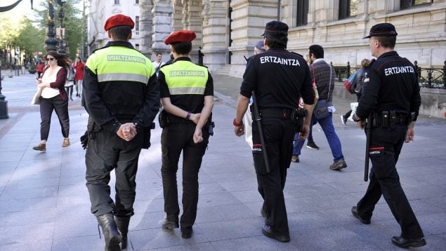 Ertzaintza, Policía Nacional, Guardia Civil, Mossos d'Esquadra, País Vasco, Jupol, Marlaska, ministerio del Interior, PSOE