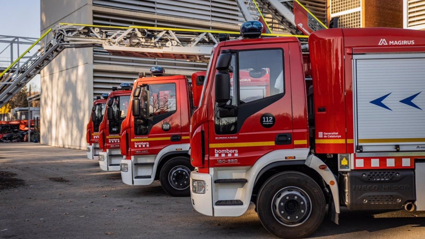 Bomberos. (Foto: EP)