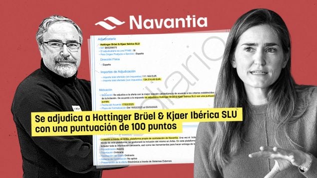 Sara Aagesen, hermano, Navantia