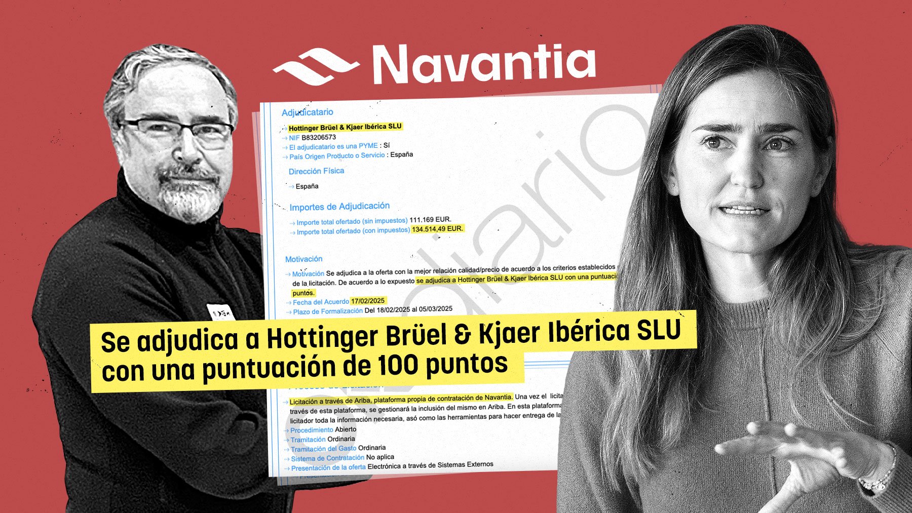 Sara Aagesen, su hermano y el contrato de Navantia.