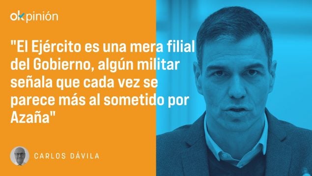 Pedro Sánchez Ejército