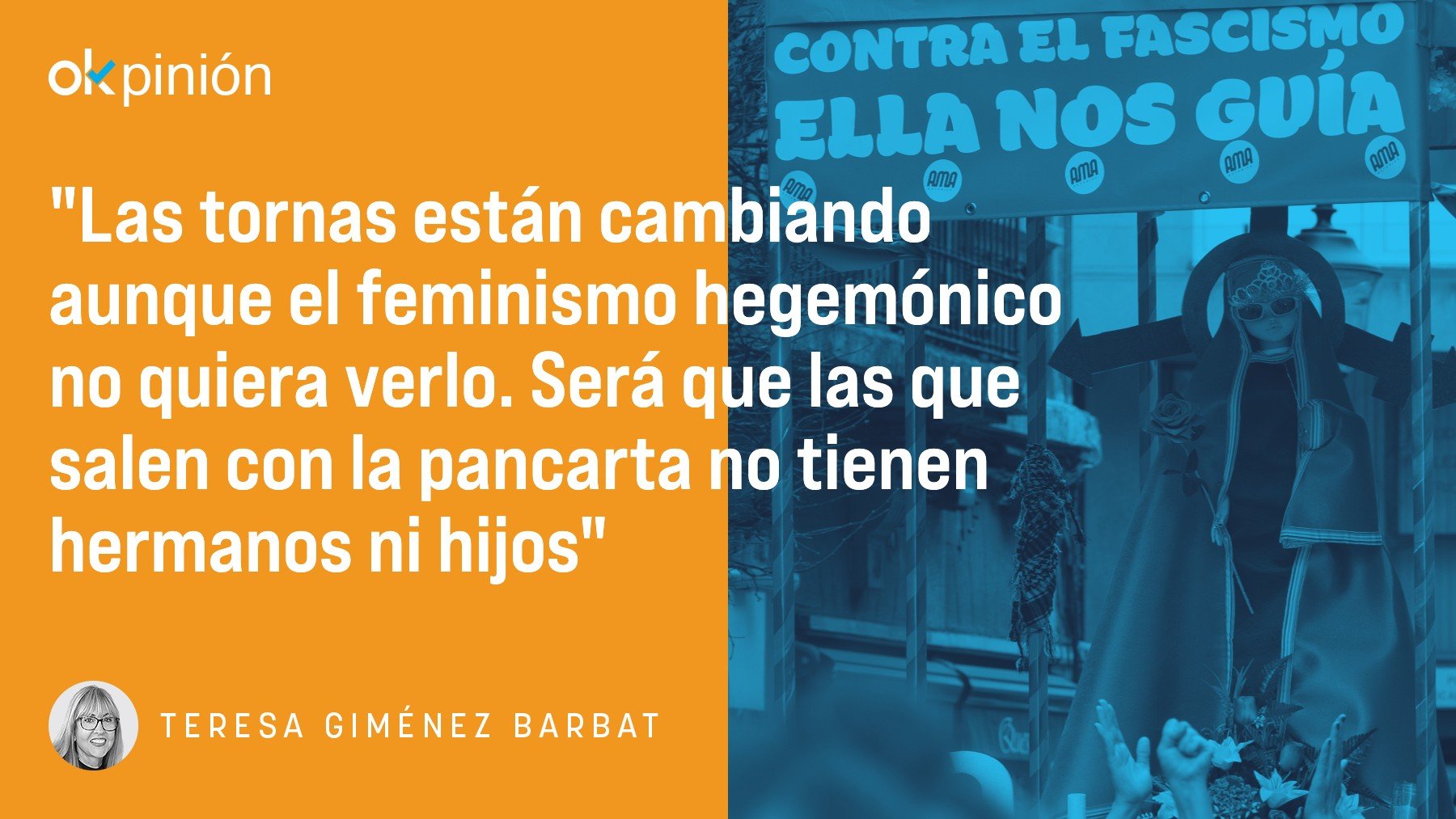 Al feminismo le da igual, pero los chicos se nos están quedando atrás